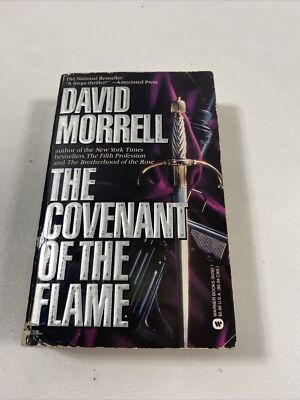 The Covenant of the Flame - David Morrell (1992, Paperback)
