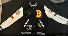 Logic Bobby Tarantino Varsity Jacket sz medium Music Hip Hop Patches streetwear 