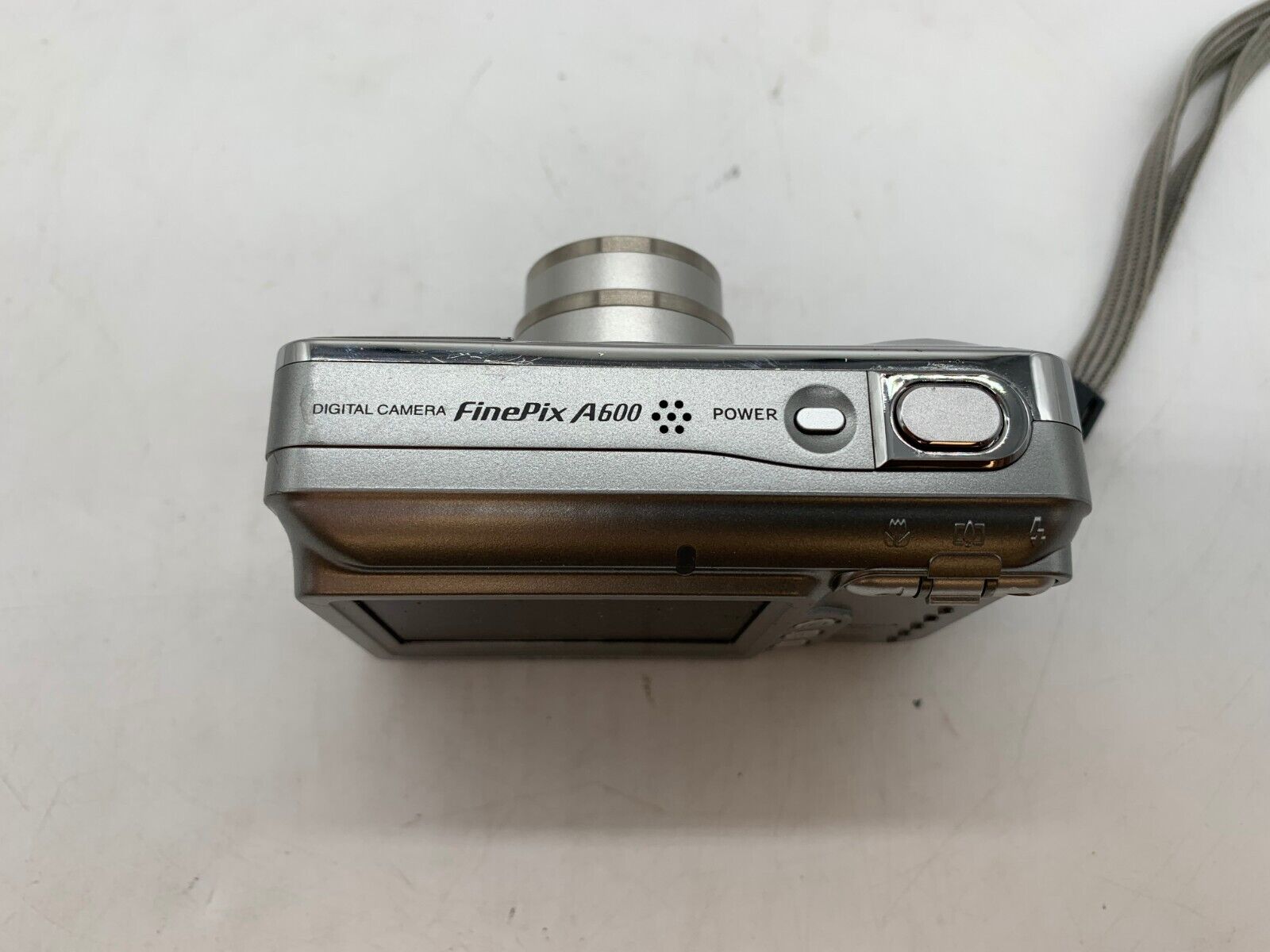 Fujifilm FinePix A Series A600 6.3MP Digital Camera - Silver 