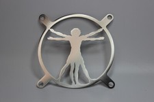 Lüftergitter Laser Cut Manpower 80x80mm