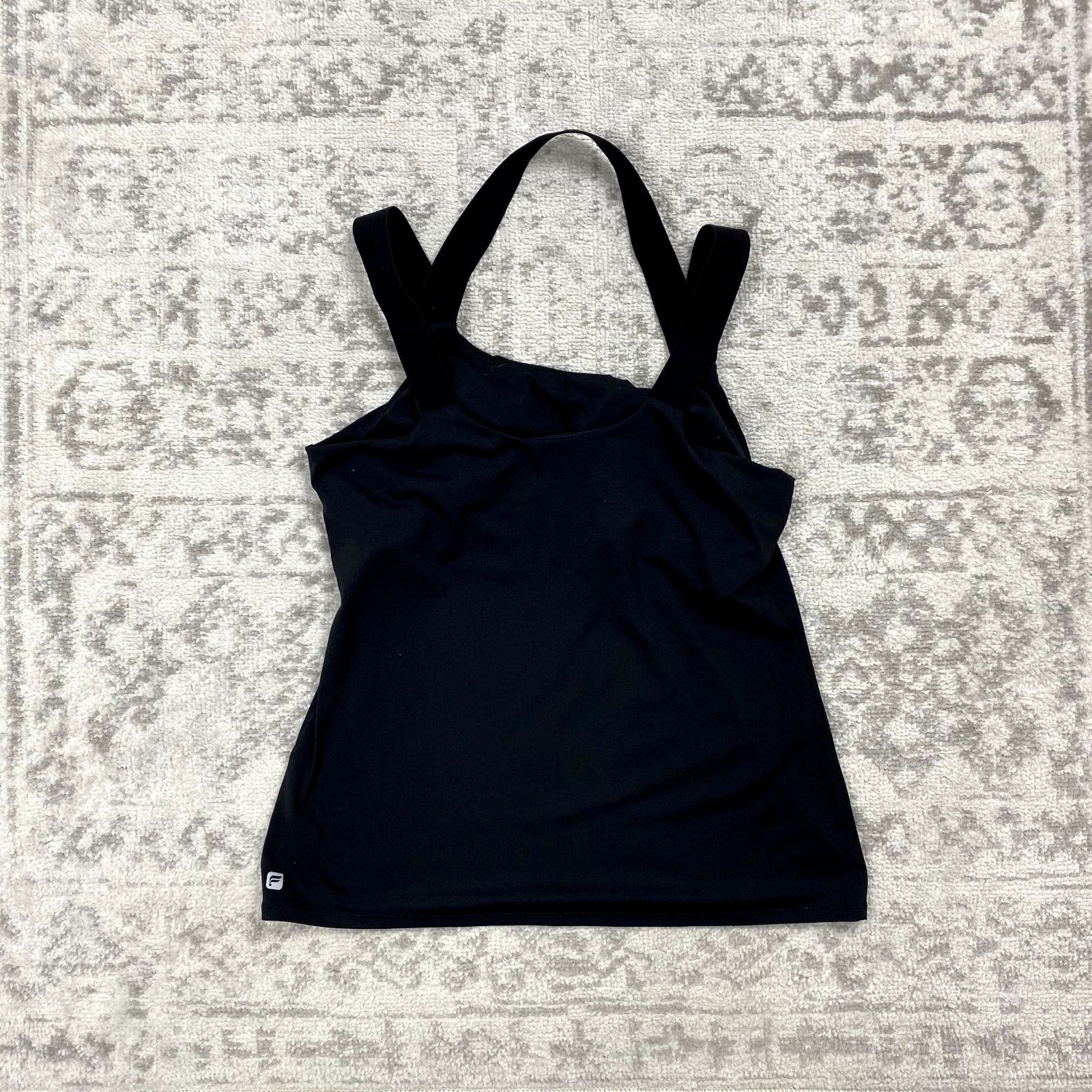 fabletics athletic built in bra powerhold tank-top