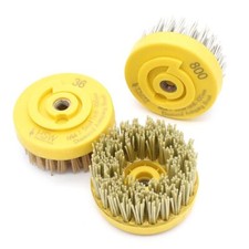 Diamond Antiquing Brush (Texturing) - 100mm M14 / Snail Lock