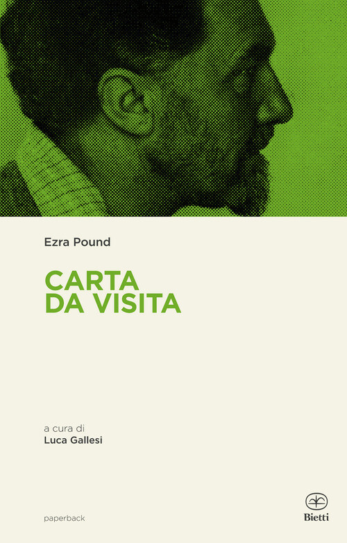 Carta Da Visita - Ezra Pound - 2020