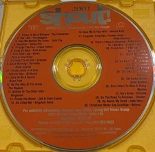 PROMO “2001 Shout!” Spring Hill 30 Song Snippets Pre-Release CD w/ The Martins…!