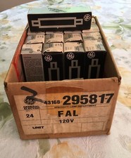 GE QUARTZLINE LAMP , FAL 120V 420W, FFJ 120V 600W, vintage, 17 pcs.