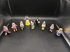 Vintage 1993 Mattel Disney Snow White  Seven Dwarves  Witch