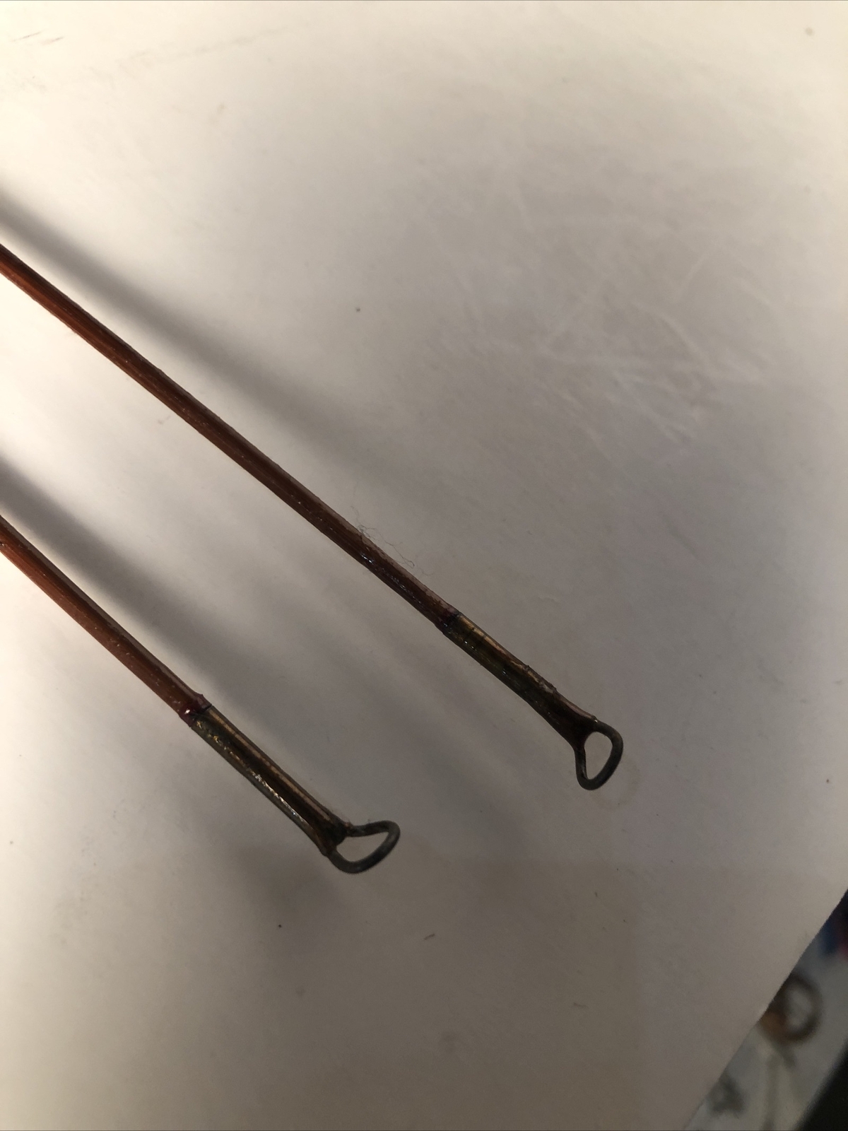 Vintage Sport King Fly Fishing Rod M64 3pc +1Tip Genuine Tonkin Cane