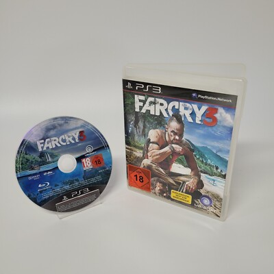 Far Cry 3 PS3 | Sony PlayStation 3 | CIB | OVP | inkl. Anleitung | Zustand gut
