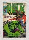 The Incredible Hulk #112 Marvel Comics 1968 Silver Age Vintage Super Hero