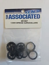 Team Associated 91067 ASC91067 SC10 4x4 13mm Spring Cup & Collar Set