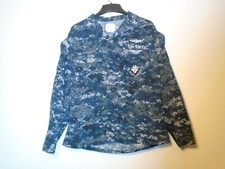 US Military USN US Navy Working Uniform NWU Type II Coat Medium Regular 119-M