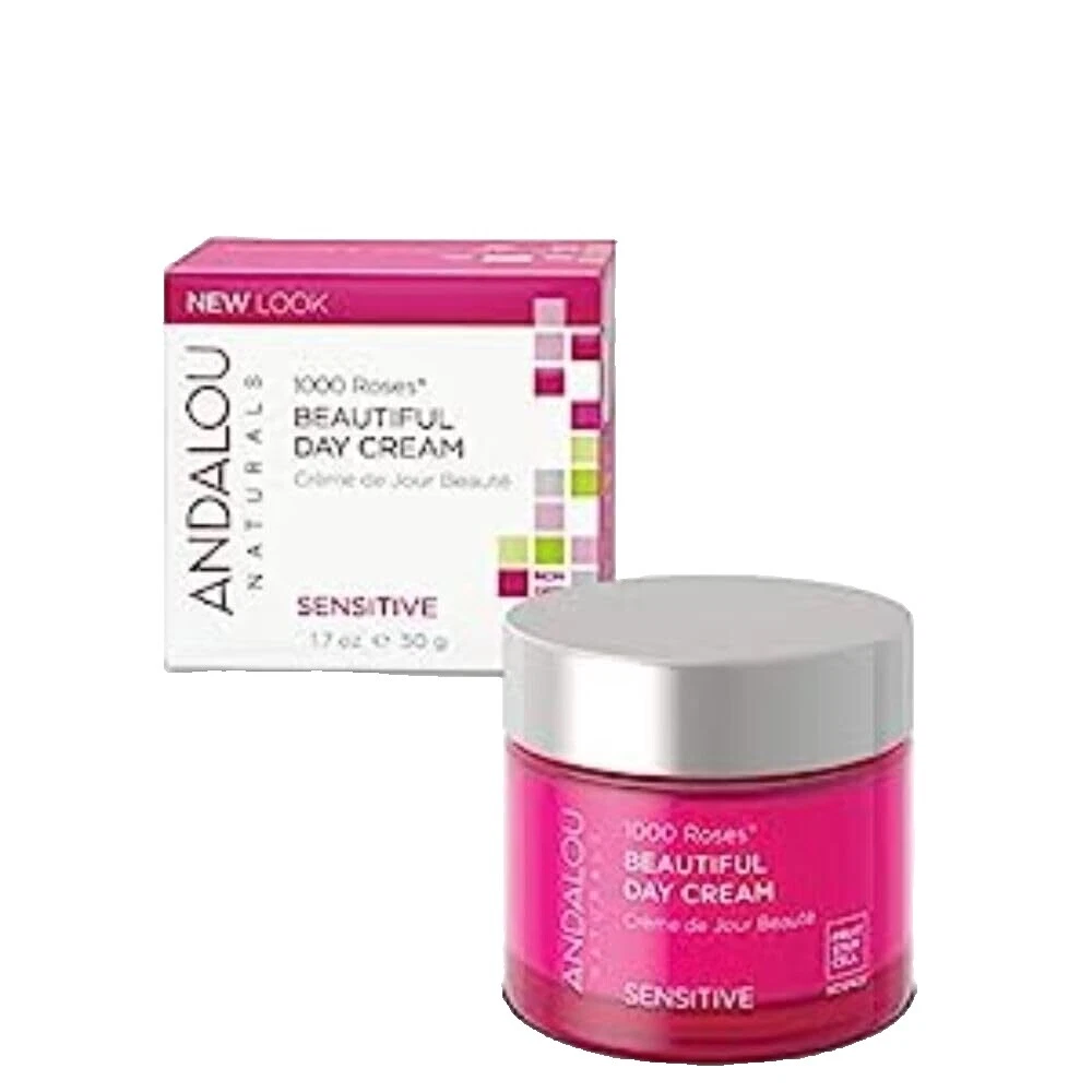 Andalou Naturals Paraben-Free Skin Care Moisturizers