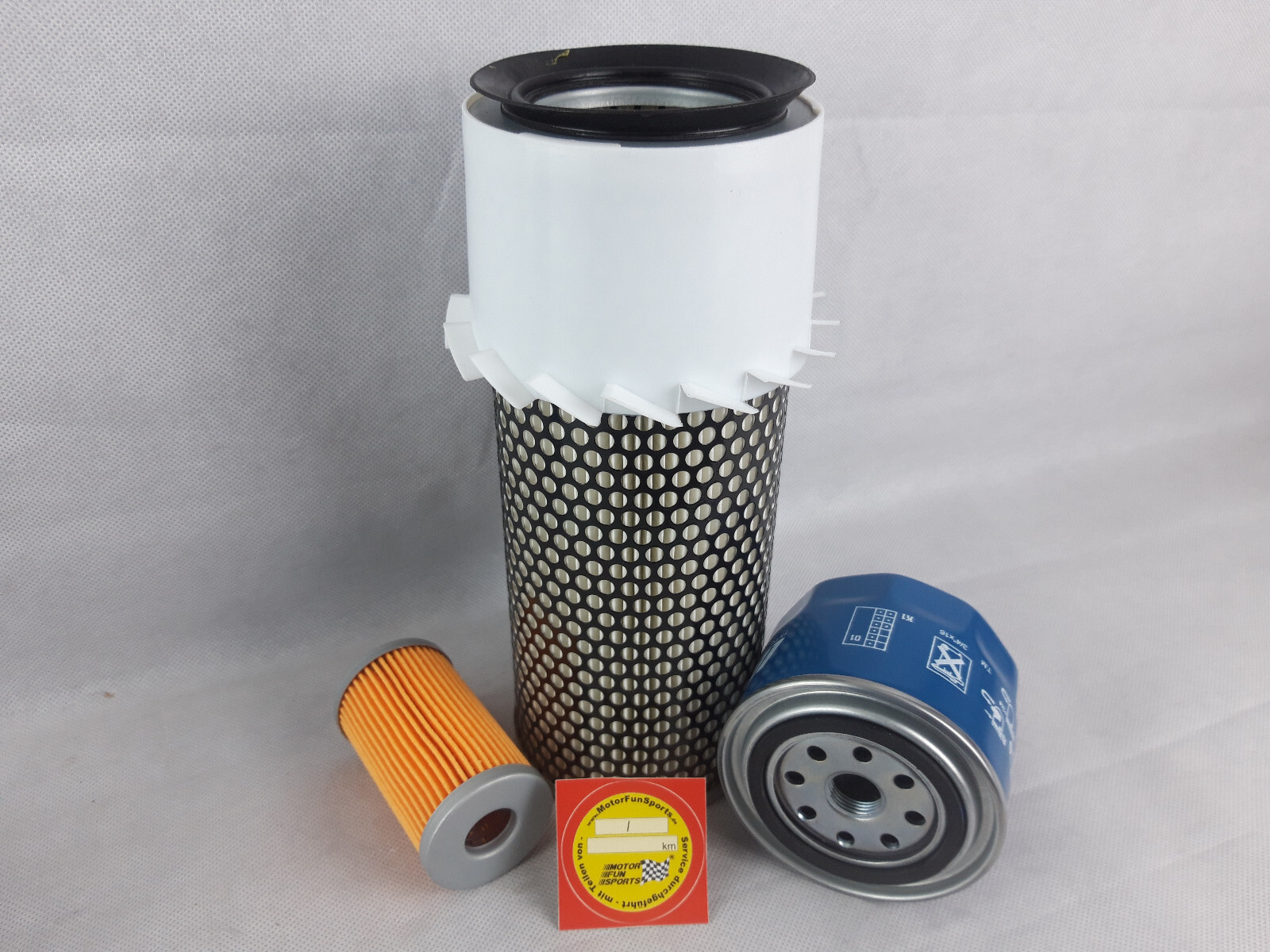 Filter Set (Small) Suitable for Kubota L3250 F Oil Air Fuel