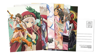 Queens Blade Rebel Warriors [Blu-ray