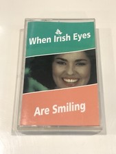 When Irish Eyes Are Smiling 1992 Sony Cassette Vintage Girl Smiling Cover 