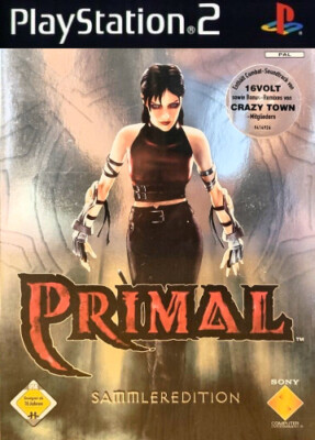 PS2 / Sony Playstation 2 - Primal #Sammleredition + Bonus Soundtrack DE nur CD