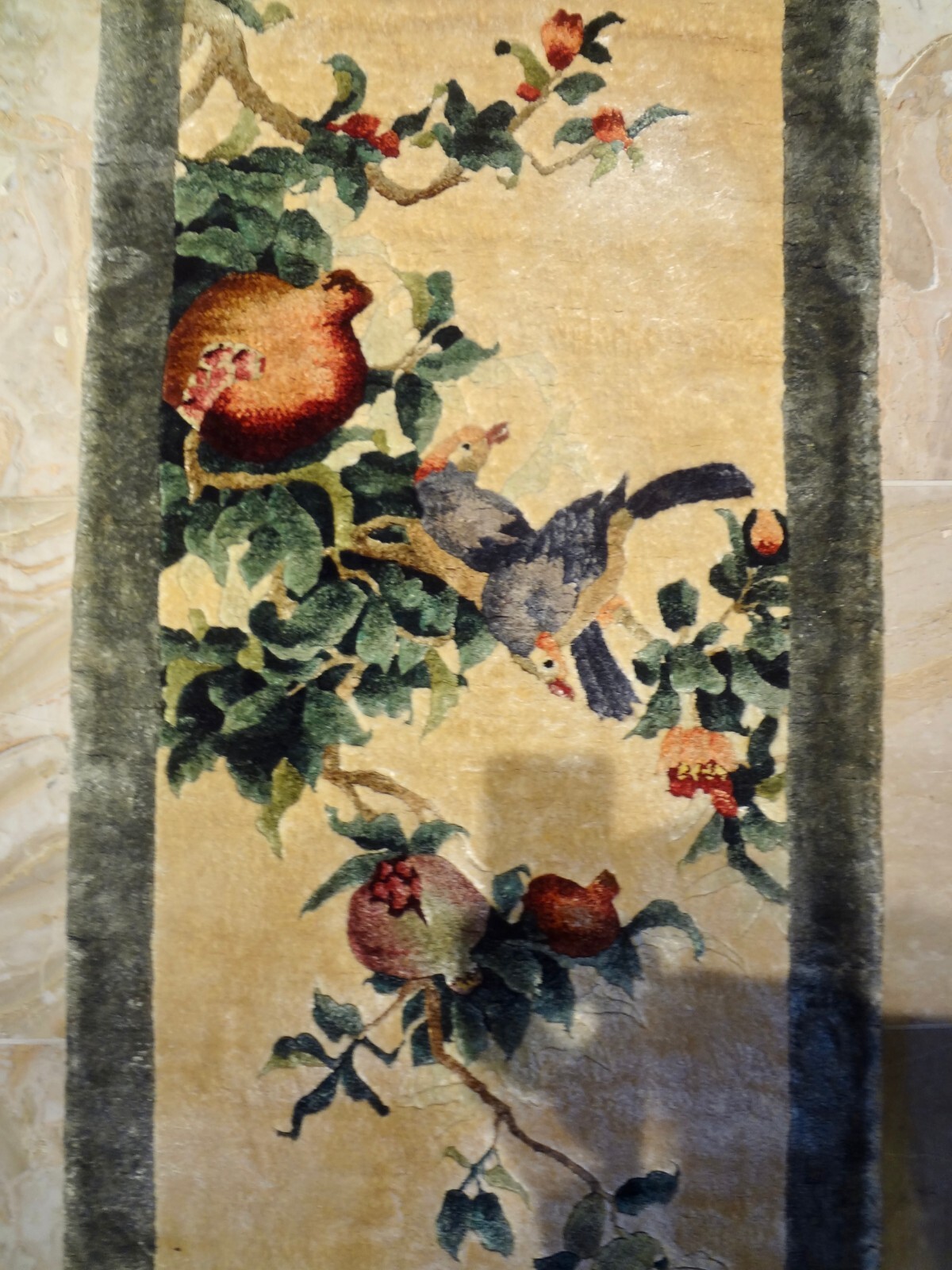 Antique Chinese Silk Wall Hangings Two eBay