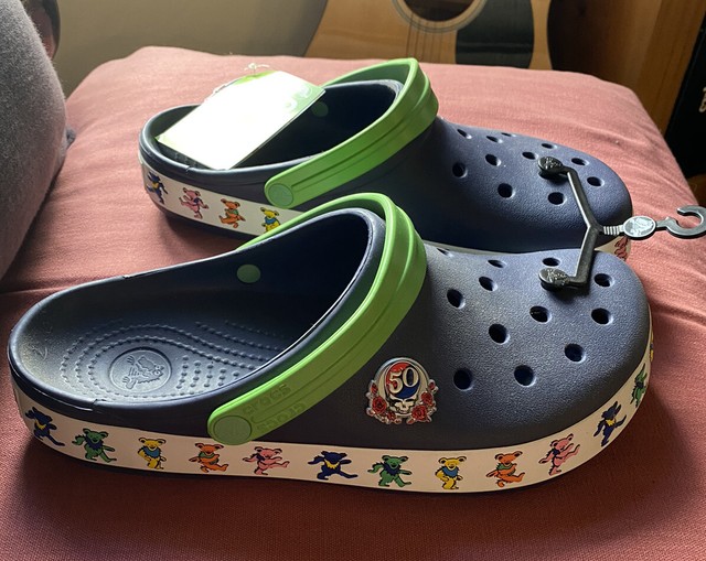 grateful dead crocs