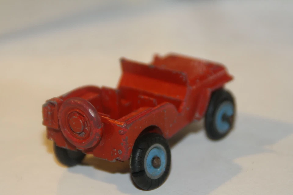 Gasquy Belgium Willys Jeep 1948 versione civile Molto rara - Immagine 2 di 2