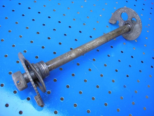 ACHSE HINTERRAD FELGE XL 500 R PD02 WHEEL RIEM SHAFT AXLE AXIS JANTE VELO
