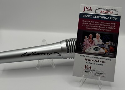 COI LERAY FEMALE RAPPER SIGNED MICROPHONE + JSA COA