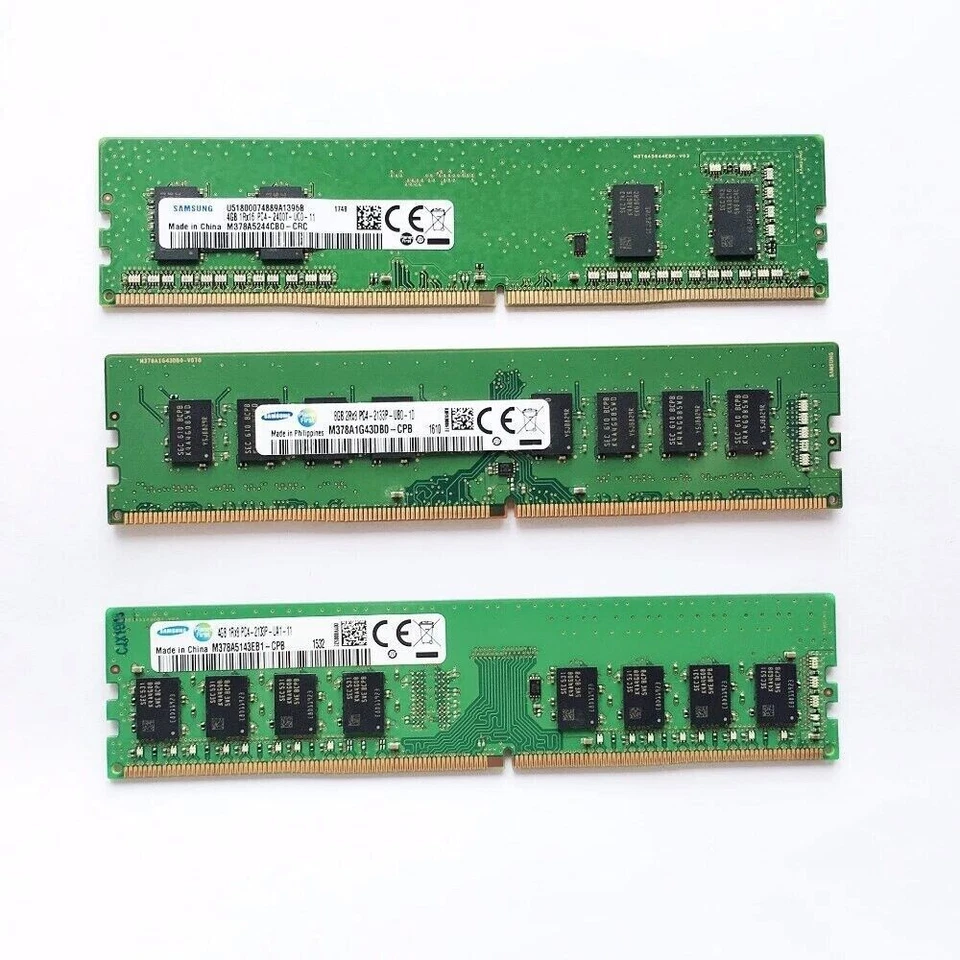 SAMSUNG DDR4 4GB 8GB 16GB RAM 2400 Desktop Memory PC4-19200 PC4 21300 PC4-25600 - Image 2 of 4