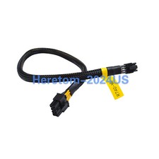 New For Dell R740 K80 M40 M60 P40 P100 Mini 8pin to 8Pin GPU Power Cable 35CM