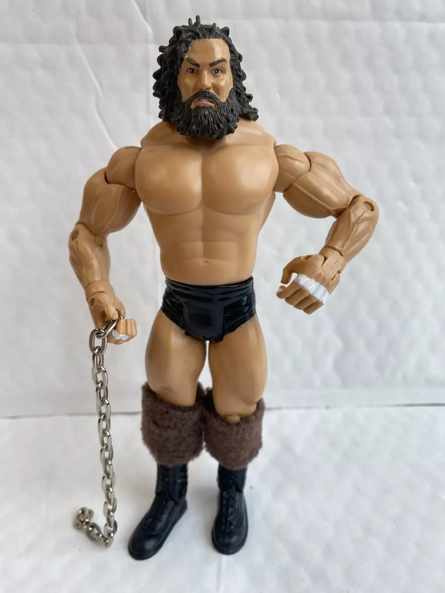 WWF WWE BRUISER BRODY JAKKS CLASSIC SUPERSTARS SERIES 8 WRESTLING