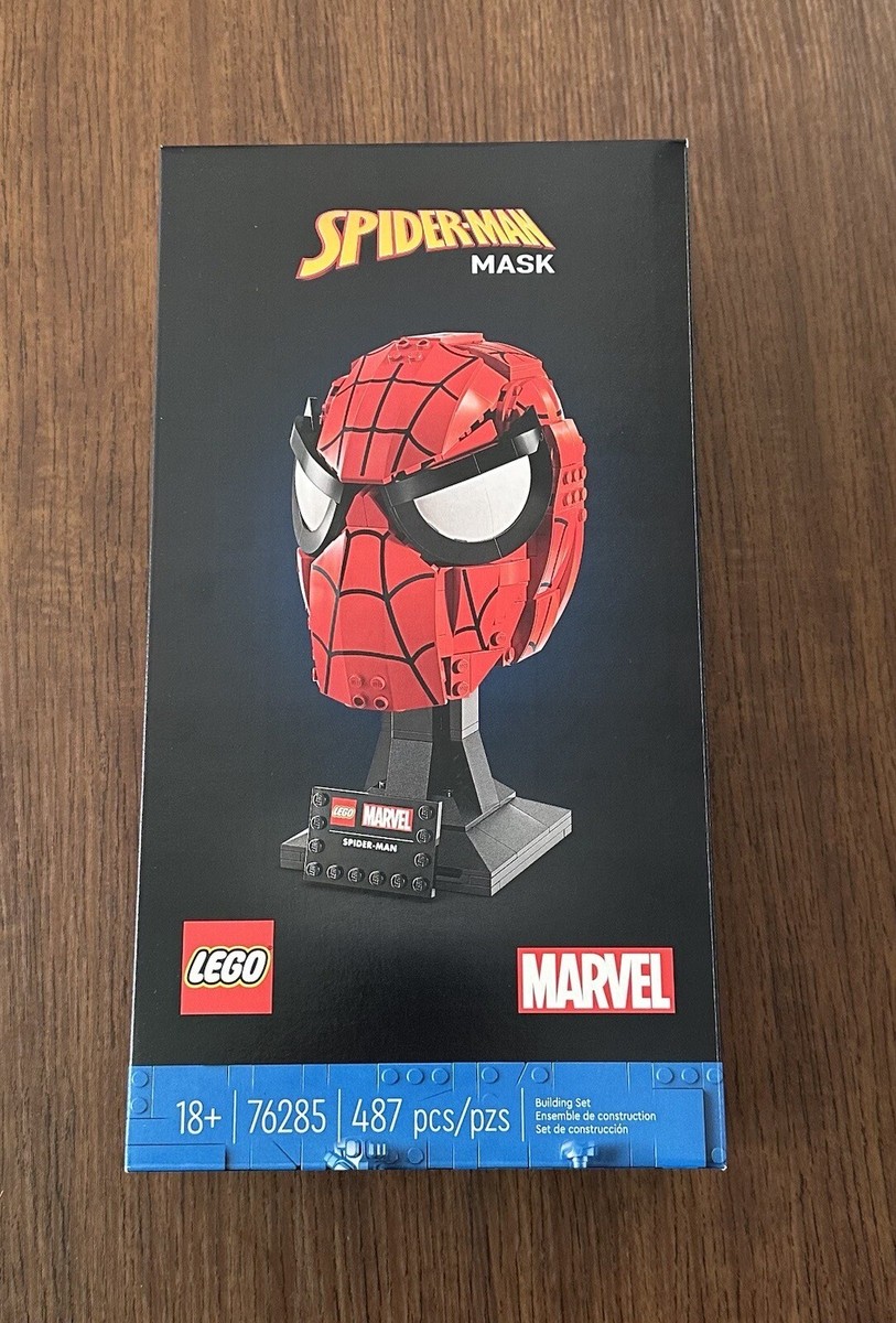 LEGO 76285 Marvel Spider-Man Mask Collectible Set NEW IN HAND