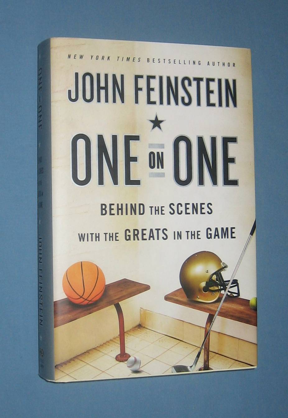 *  ONE ON ONE  *  inside stories of sports and athletes  hc/dj