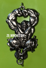 OOP rare Incredible Hulk Keychain Fantasma Magic 2006 2007 Marvel COMICS Toy