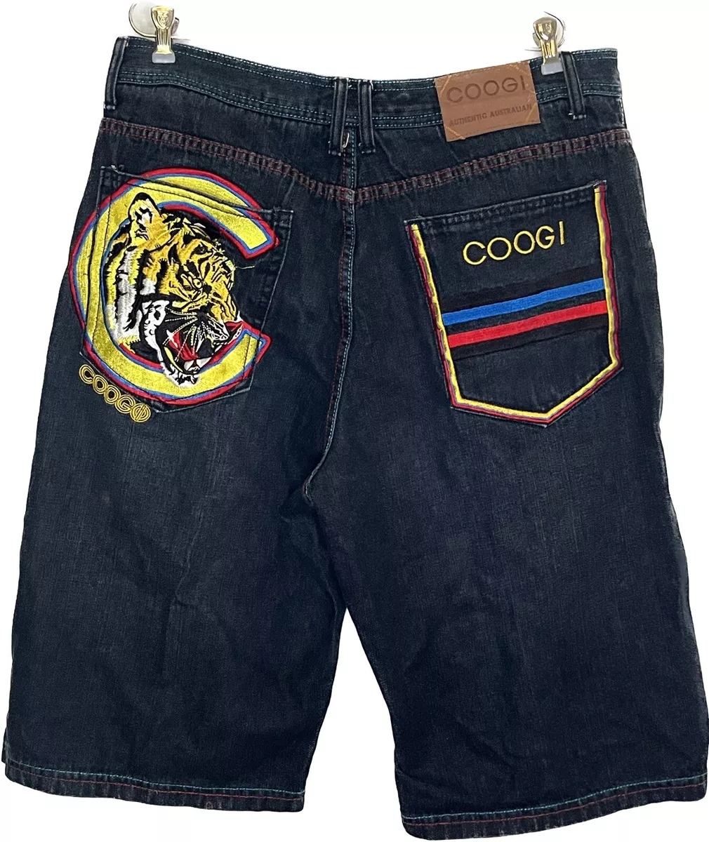 Coogi jean shorts discount
