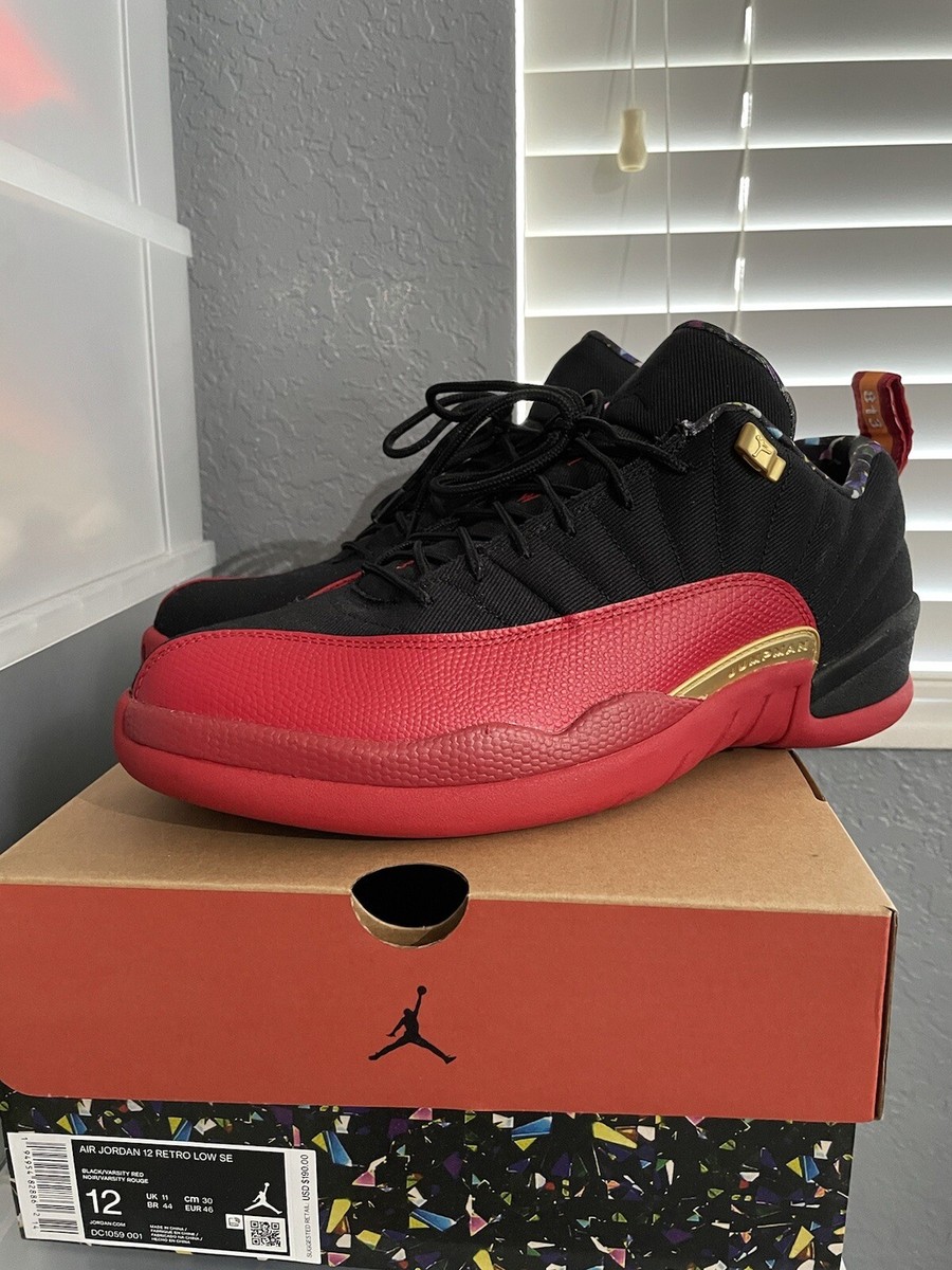 Size 12 - Air Jordan 12 Low SE 'Super Bowl' | eBay