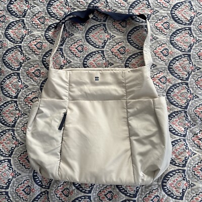 Sweaty Betty Icon Luxe Kit Bag Sweaty Betty Icon Luxe Gym Bag Off