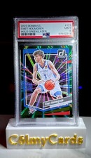 2023-24 Panini Donruss - Holo Green Laser #123 Chet Holmgren Thunder PSA 9 NBA