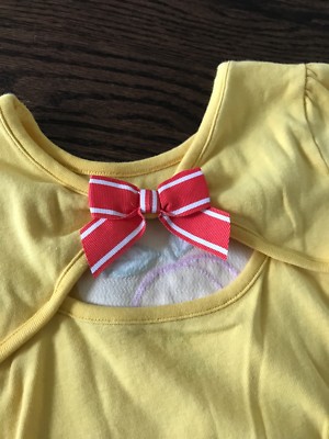 Vintage Gymboree 2003 Yellow Polka Dot Dress, Sweet as Sugar