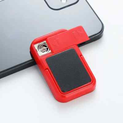 Rechargeable Electronic Windproof Multi-Functional Mobile Phone Lighter