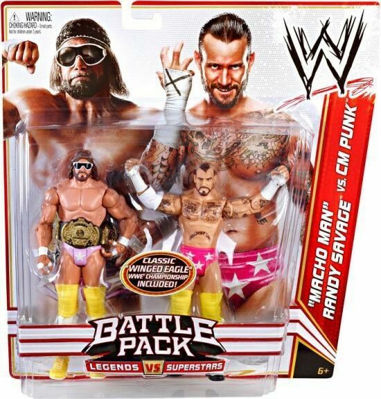 cm punk wrestling figure
