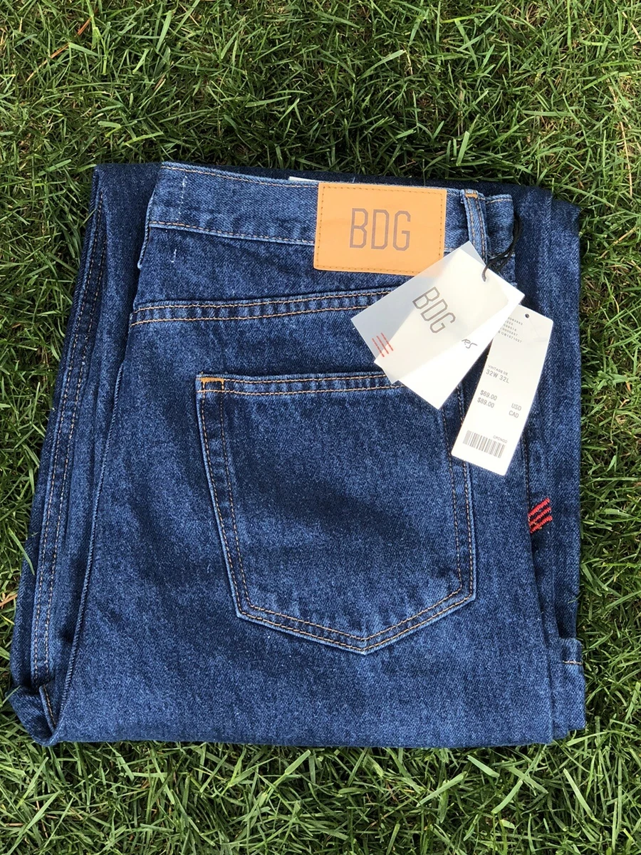 BDG Urban Outfitters Wide Leg Jeans Mens
