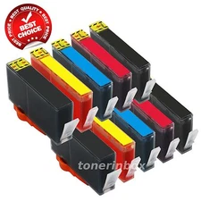 10 pack New Generic Ink For HP 564XL Photosmart C5324 C5370 C5380 C5383 C5388