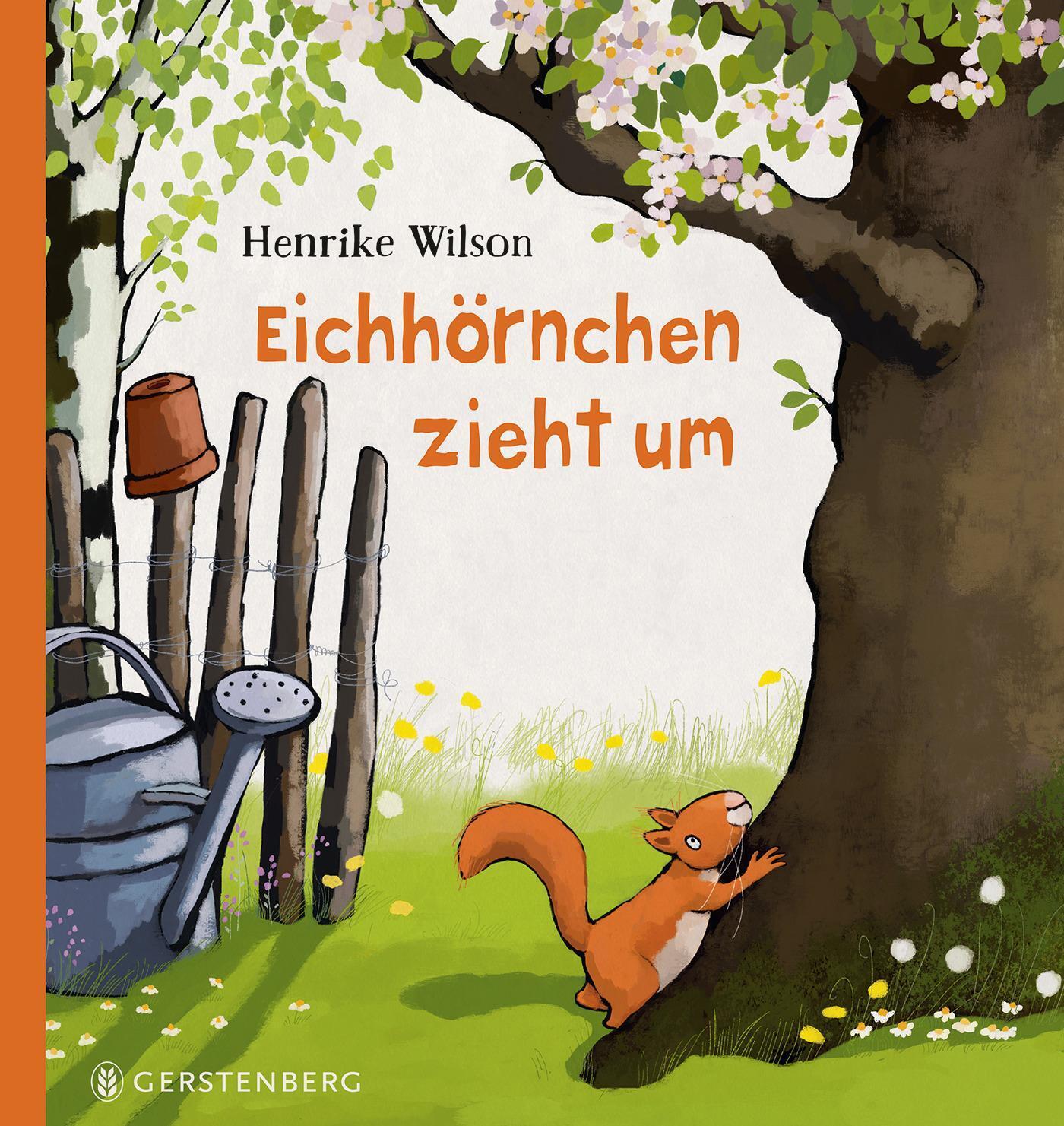 Thumbnail - Eichhörnchen Zieht Um Henrike Wilson Buch 32 S. Deutsch 2021