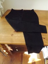 NEW Terra  Sky PLUS SIZE blk SKINNY STRETCH PANTS jeggings SZ 1X 16W-18W NWT