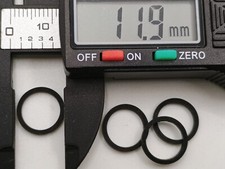 Wrenn / Hornby Dublo Traction Tyres 9.4mm id x 1.3mm  Qty 4