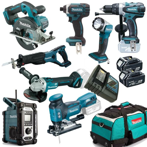 Makita DCS551 Akku Metall HandkreissäGe Combo Kit 18V Set + DJV181 StichsäGe +++-image