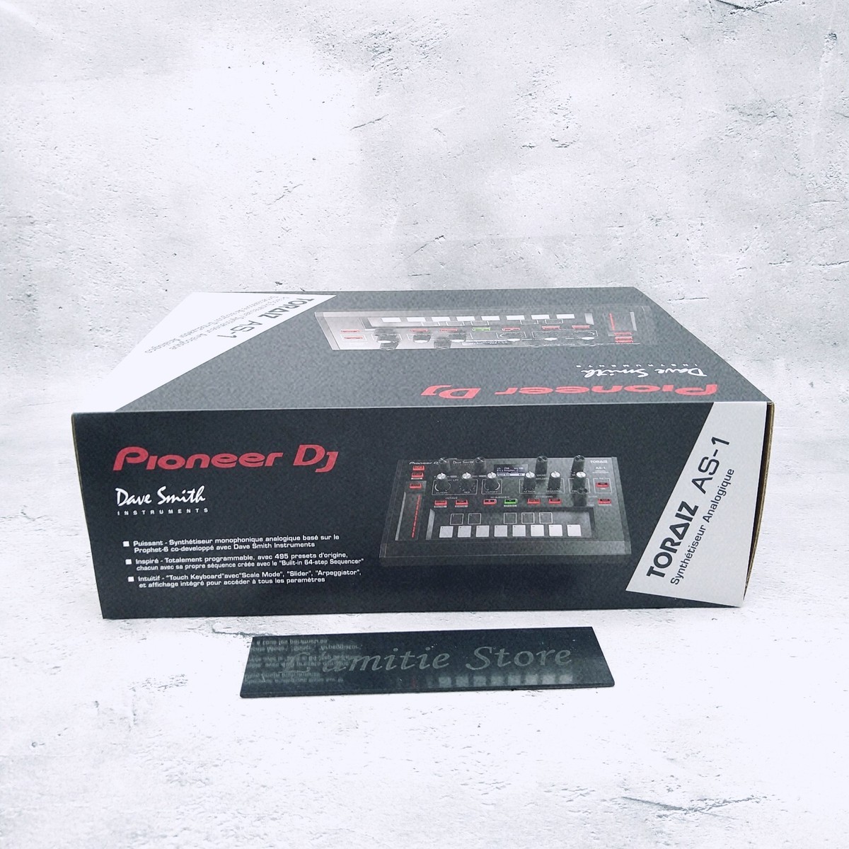 DJ機材 Pioneer DJ TORAIZ AS-1 Pioneer DJ Toraiz AS-1 Monophonic Analog Synthesizer