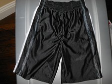 Boy's Black Athletic Shorts Size 5