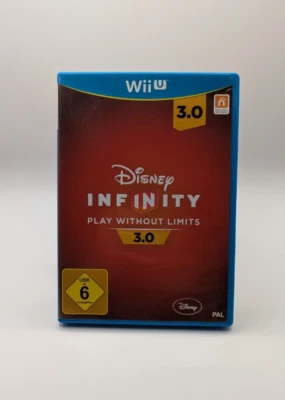 Disney Infinity 3.0 Software Nintendo Wii U Game Disc Videospiel CD - Bild 1 von 2