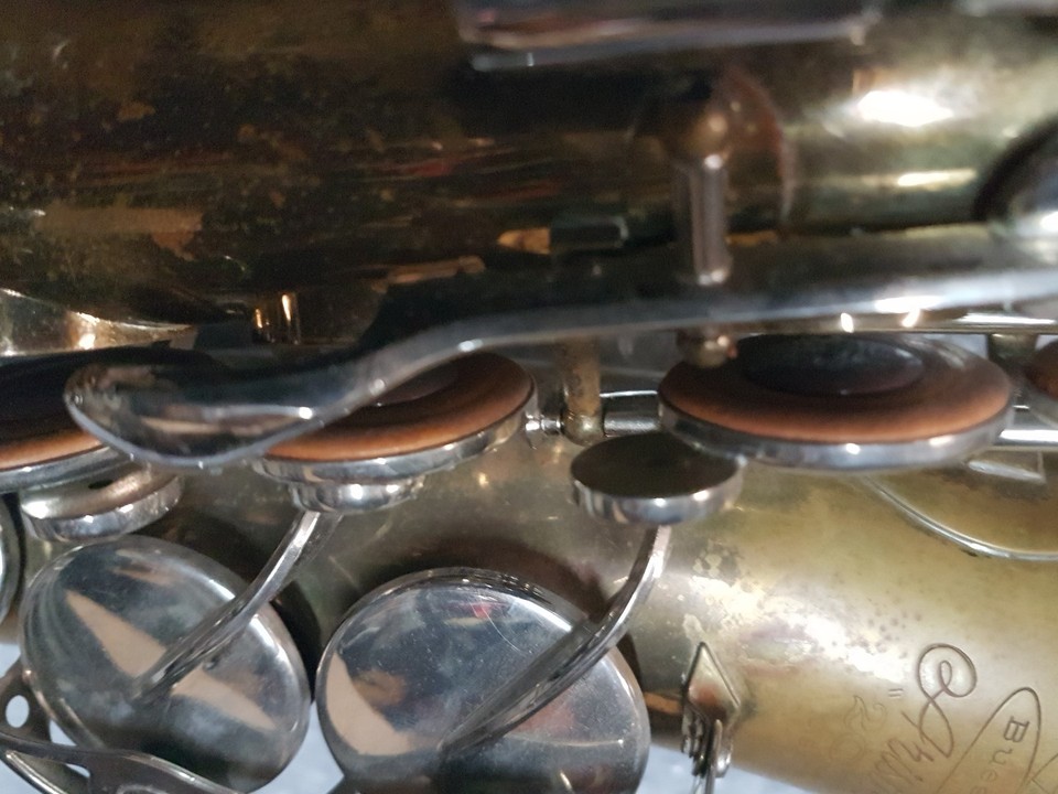 1982 BUESCHER ARISTOCRAT 200 ALT / ALTO SAX / SAXOPHONE made in USA