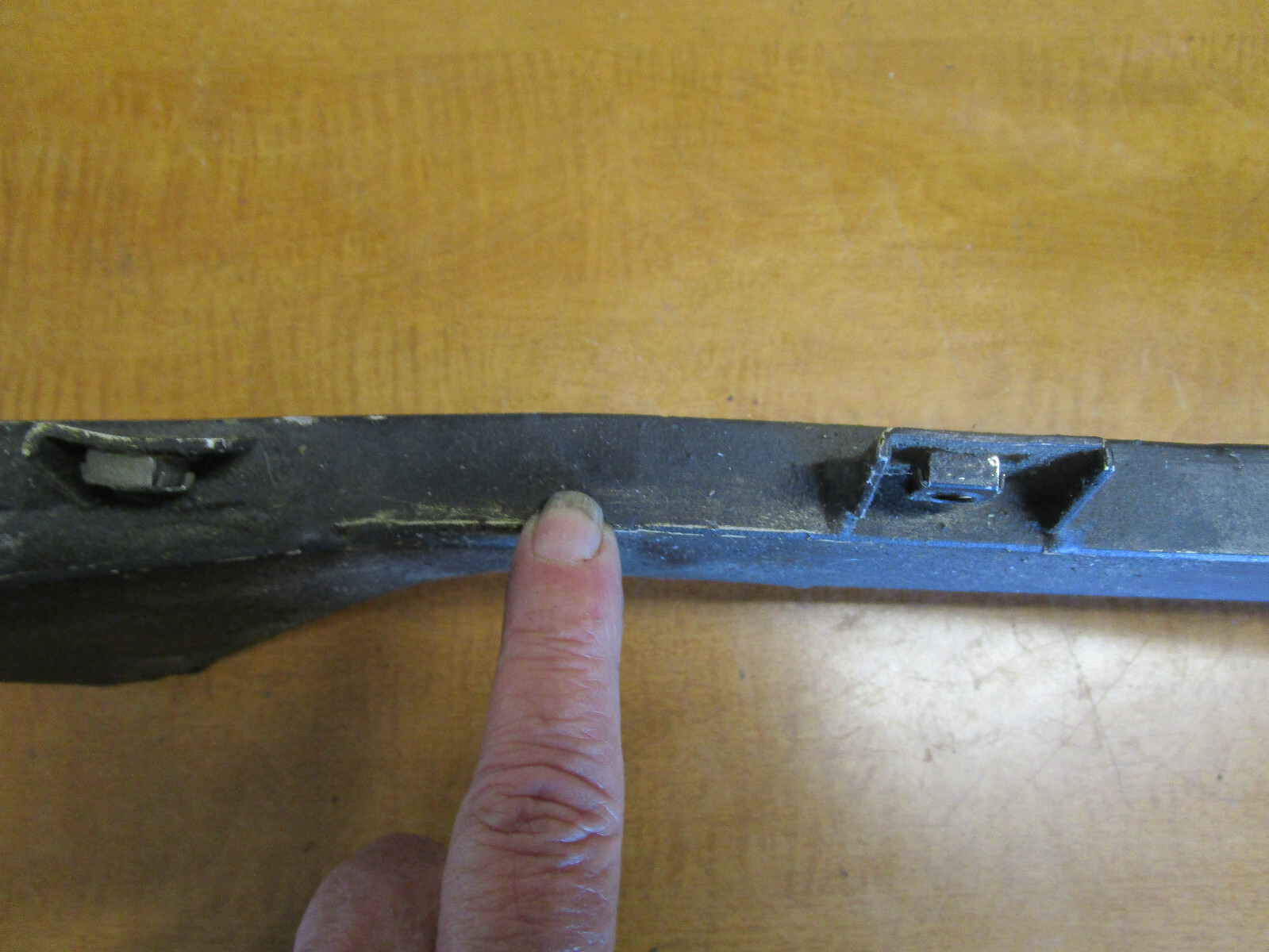 Ferrari 348 - Rear Removable  Crossmember P/N 62836600