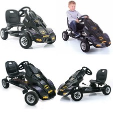 hauck batmobile pedal go kart